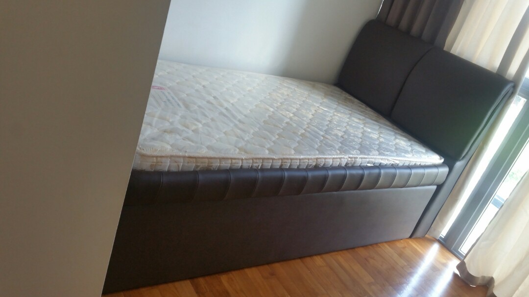 Brand New Seahorse Storage Bed, Seahorse Super Single Bed Frame Storage