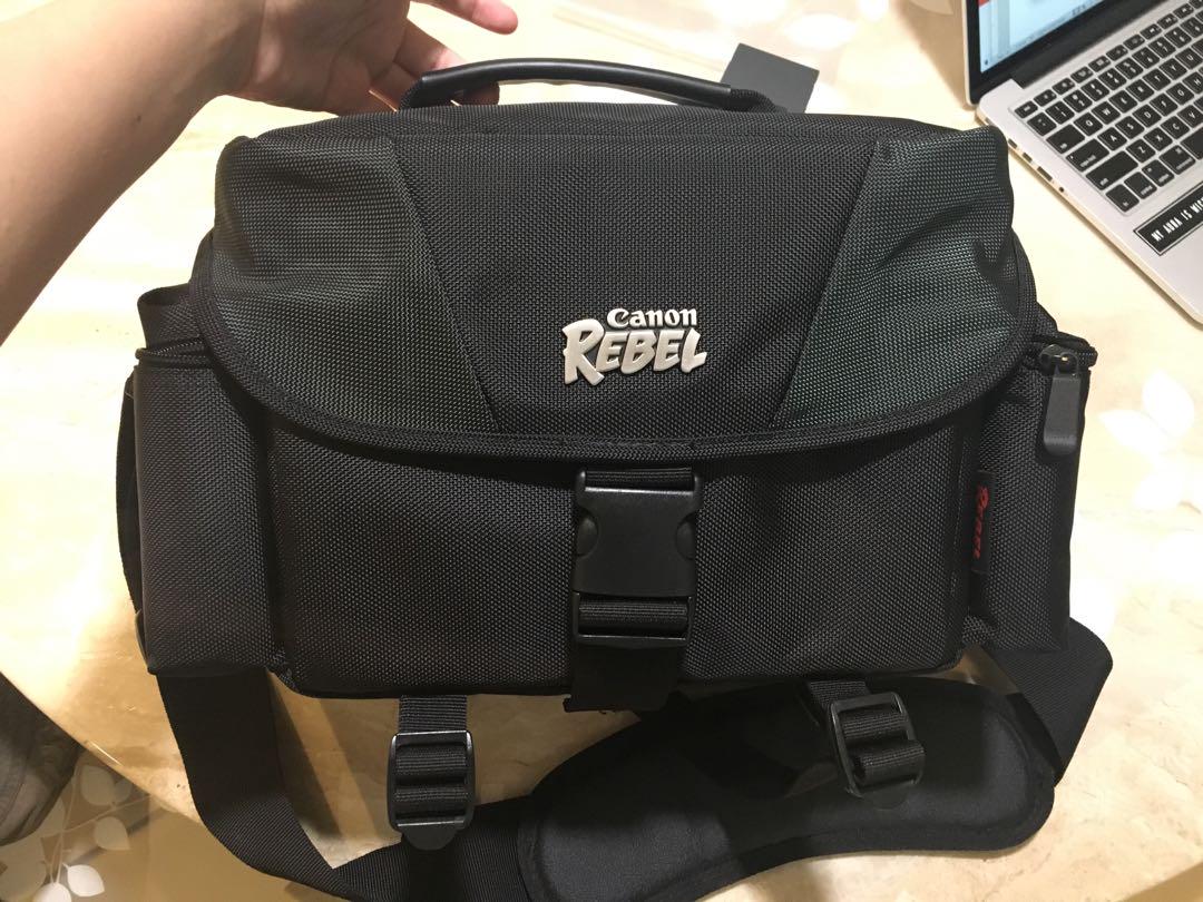 canon rebel bag