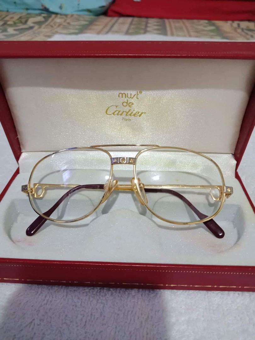 Cartier glasses 2018 online