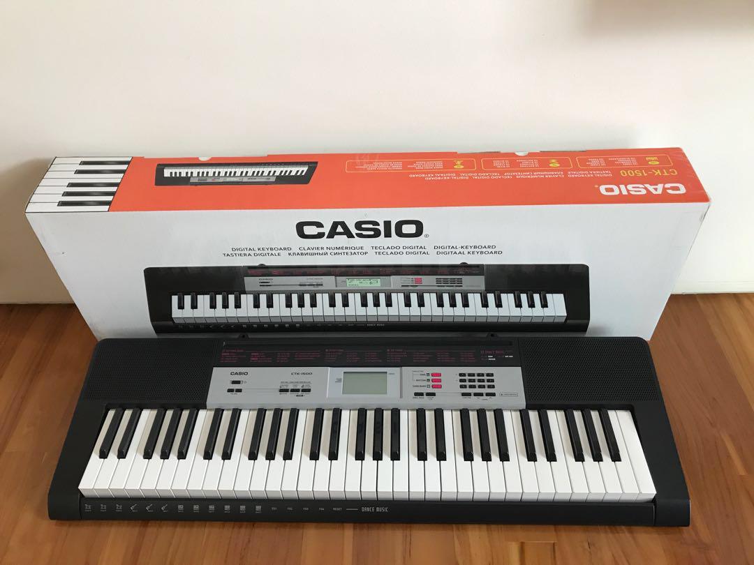 Casio clearance ctk 483