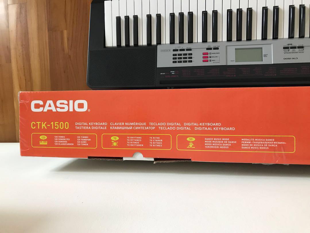 Casio ctk hot sale 1500 midi
