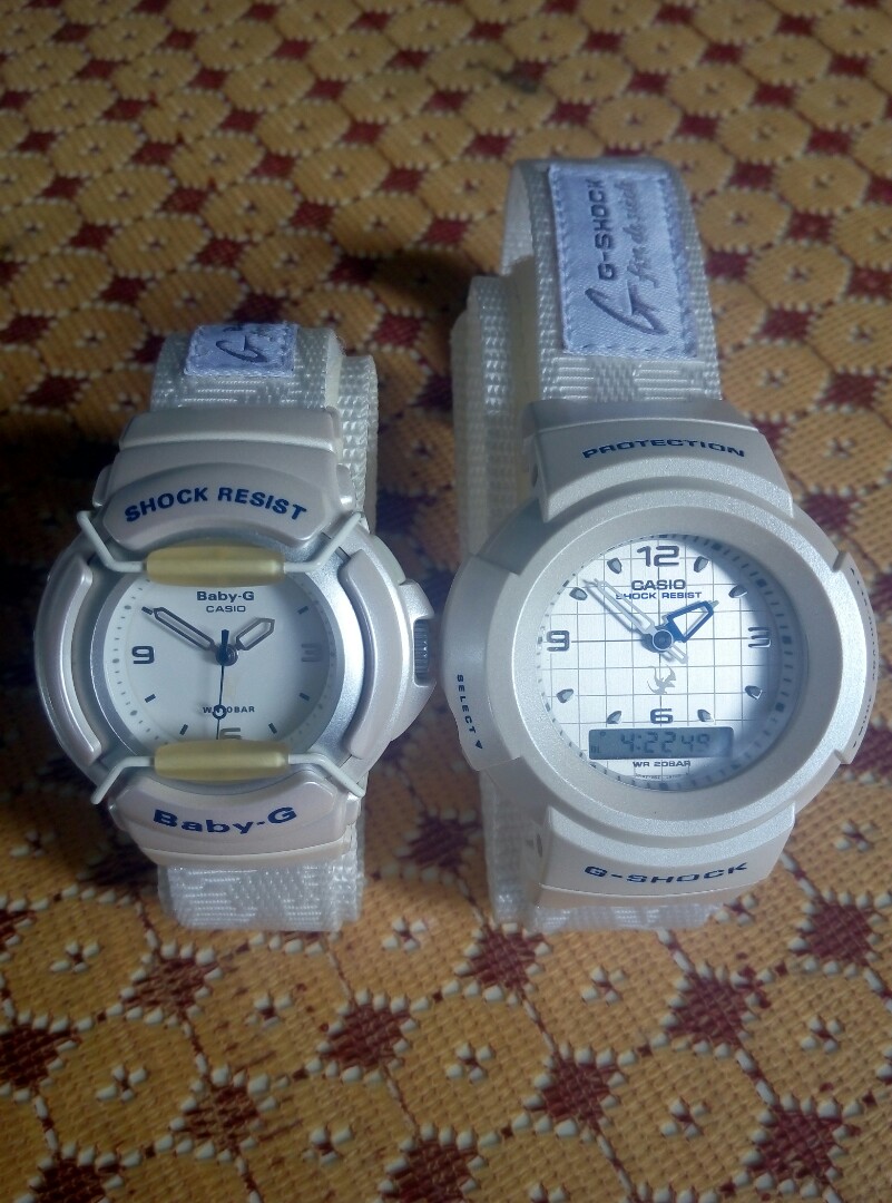G shock store couple watch 2018