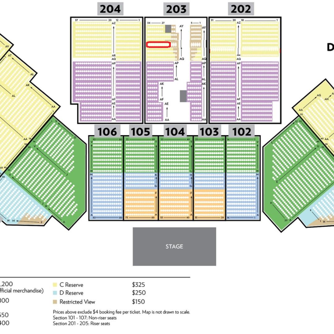 Soaring Eagle Concert Seating Map Review Home Decor