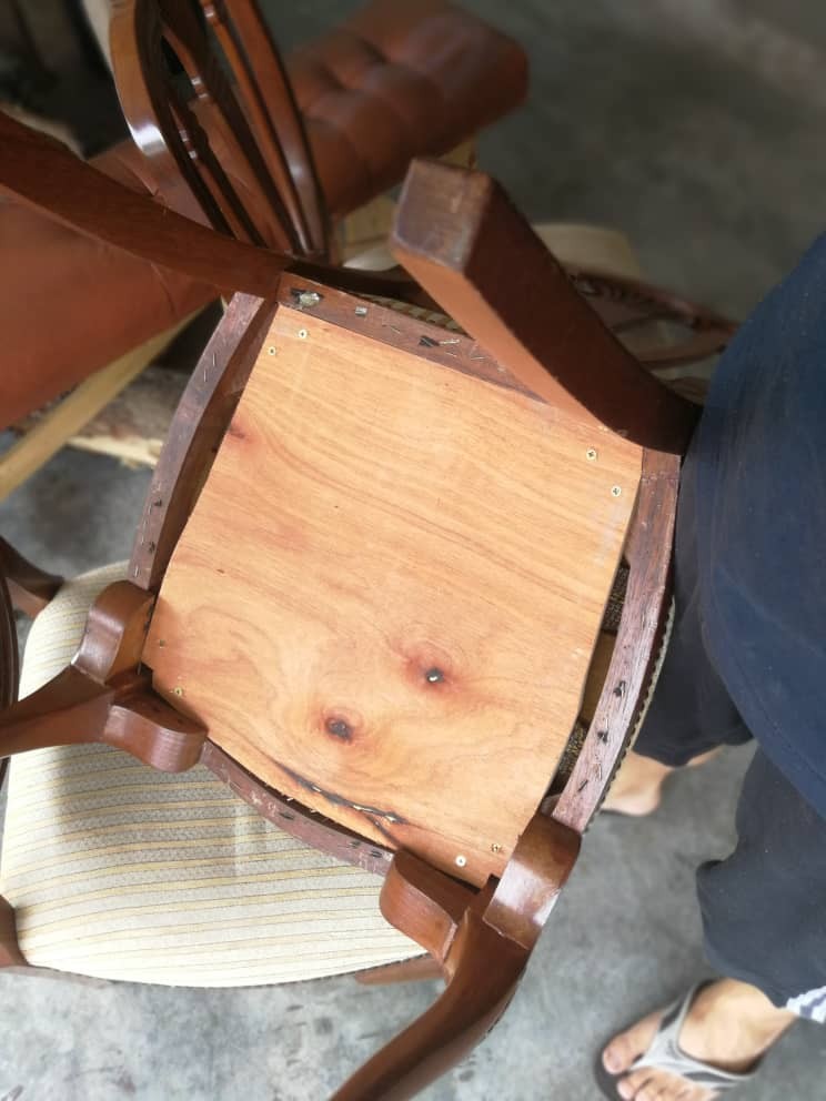 Chair Repair Service By G Wood And Craft Workshop