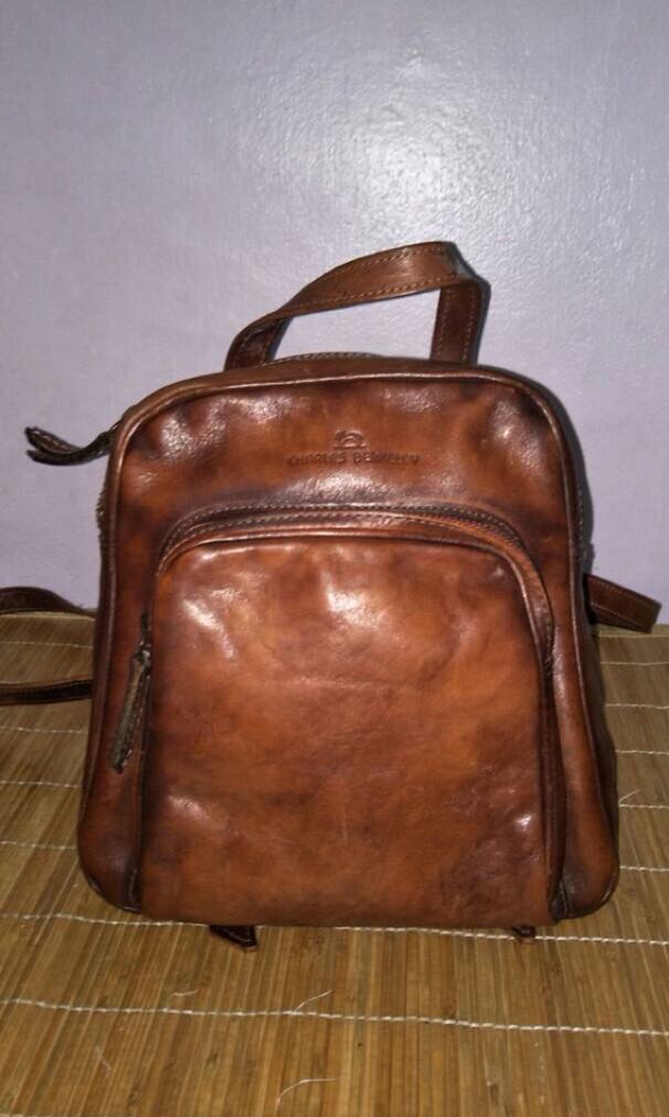 Charles Berkeley Backpack Women s Fashion Bags Wallets