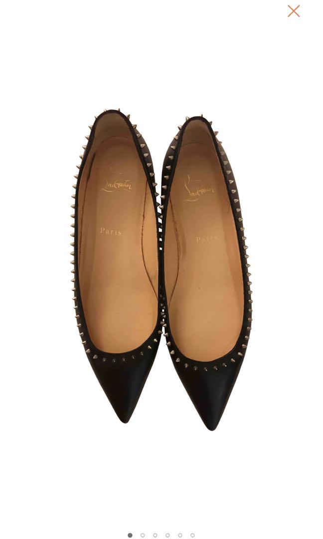 Christian louboutin anjalina flat online