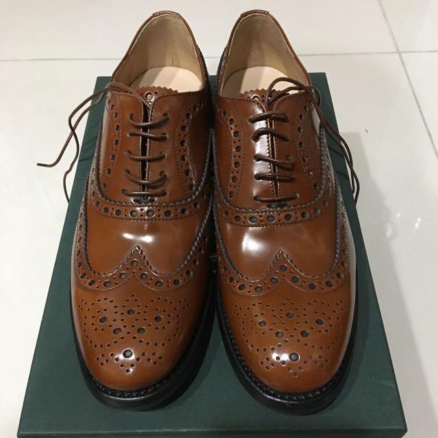 Burwood Sandalwood Brogue, Luxury 