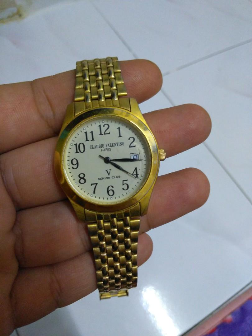 Claudio valentino watch deals