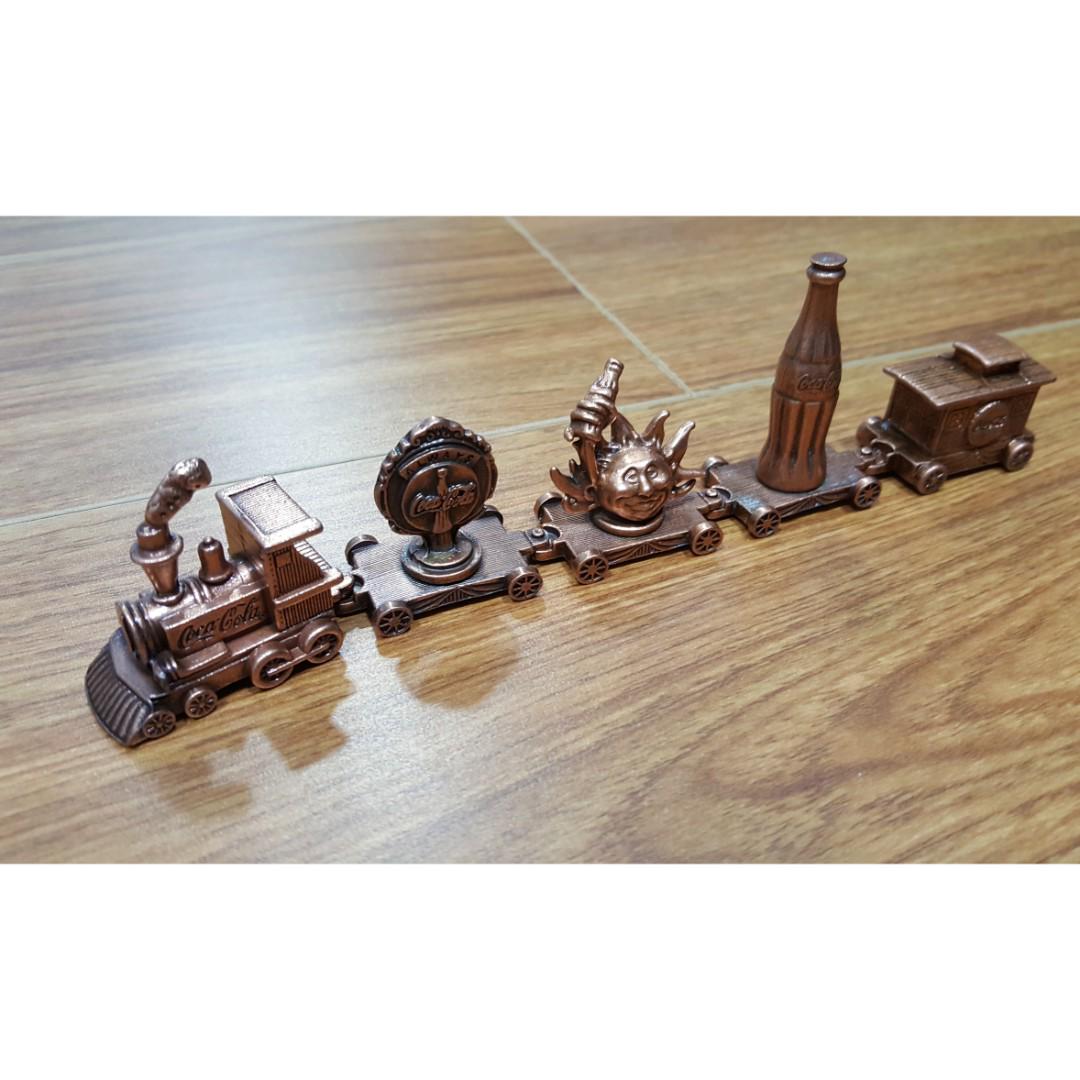 coca cola model train