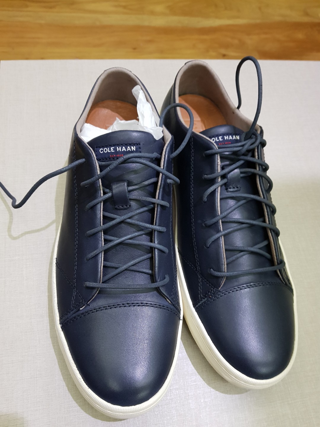 cole haan grand os leather
