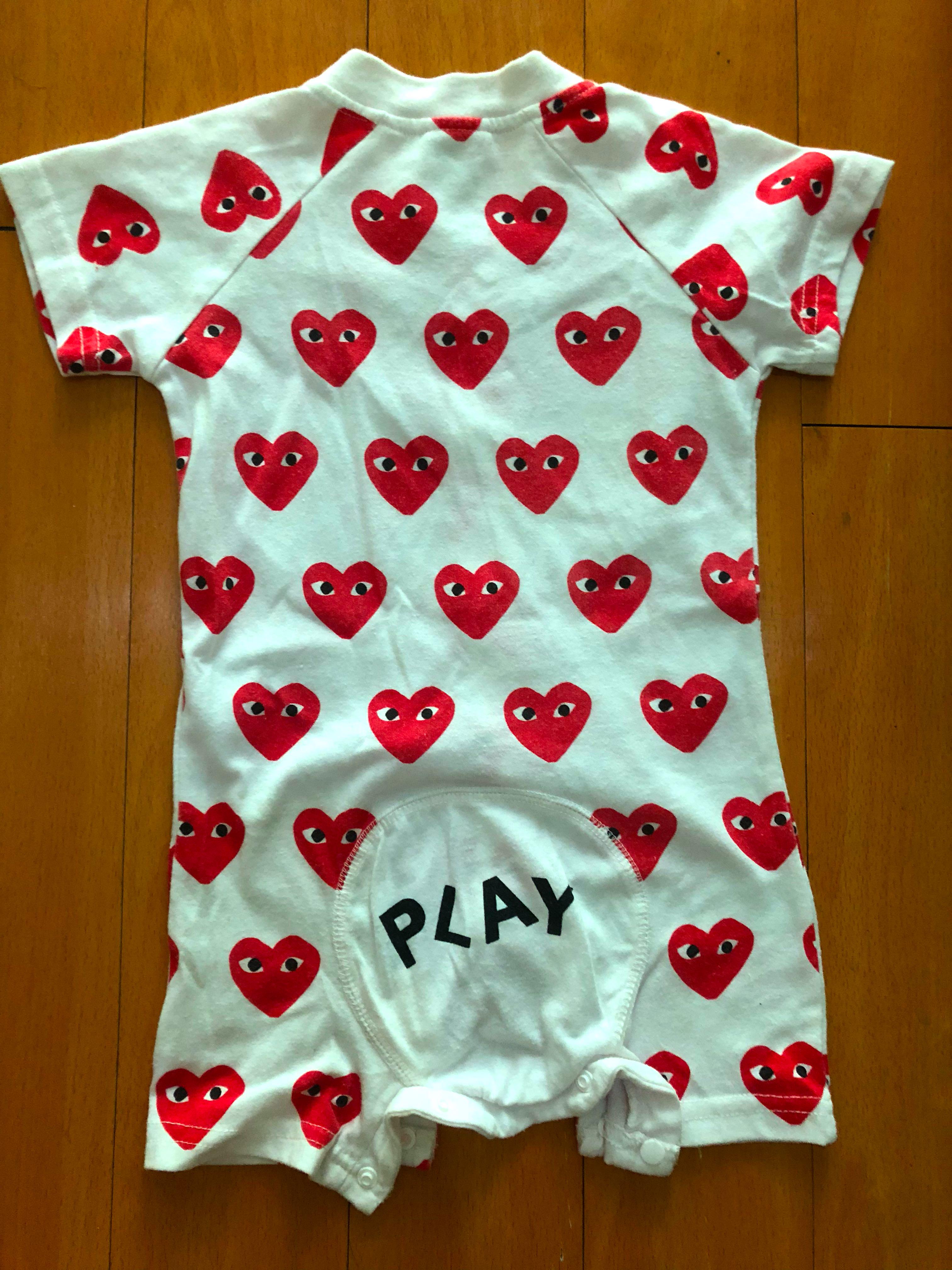 Comme des garcons hotsell baby onesie