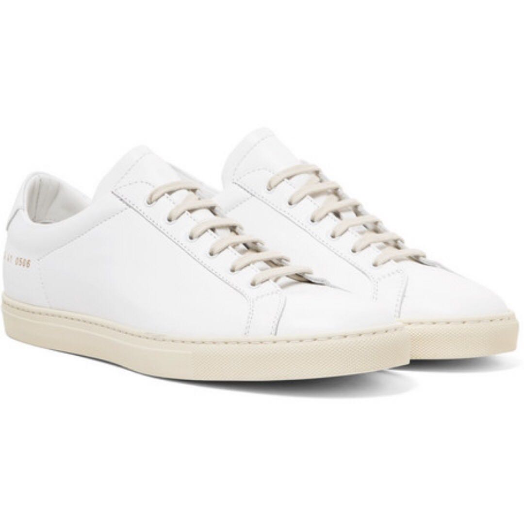 achilles retro leather sneakers