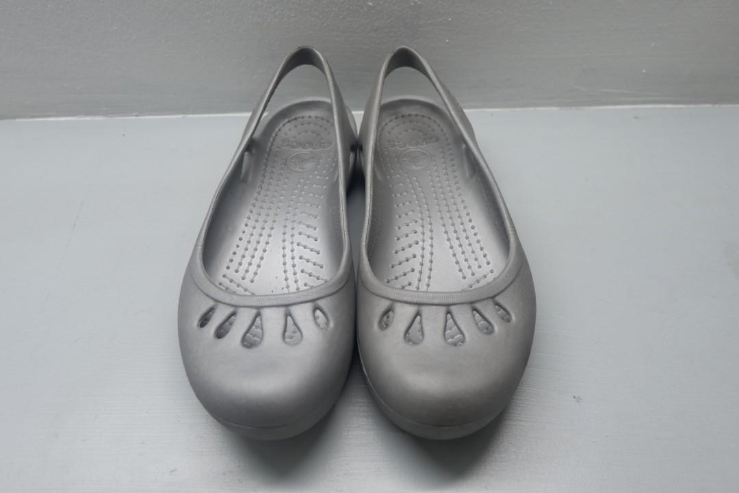 crocs women's kadee slingback flat