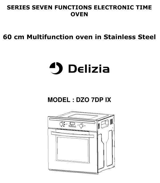 Delizia Oven Home Appliances Kitchenware On Carousell
