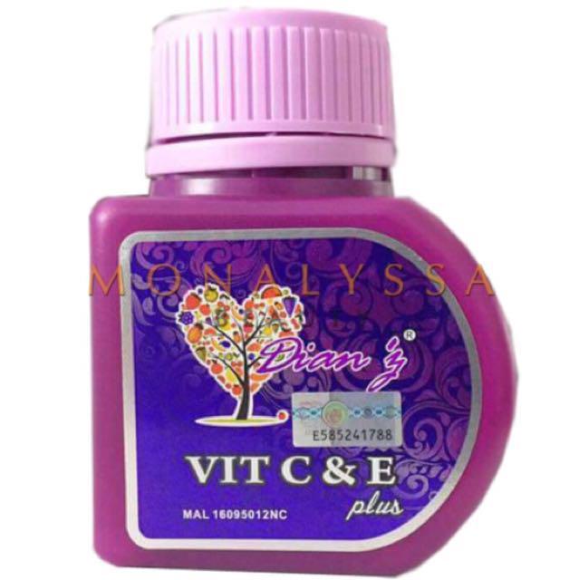 Dian Z Vitamin Health Beauty Hand Foot Care On Carousell