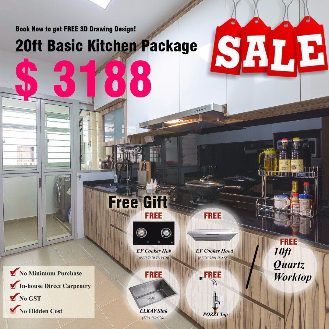 Direct Factory 3188 Kitchen Cabinets Home Services Renovations On Carousell