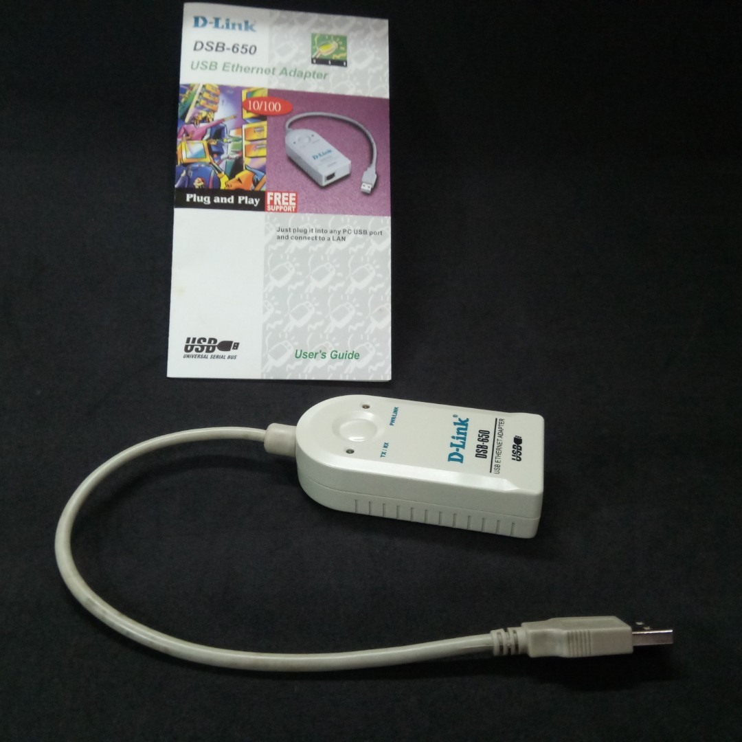 dsb-650 usb ethernet