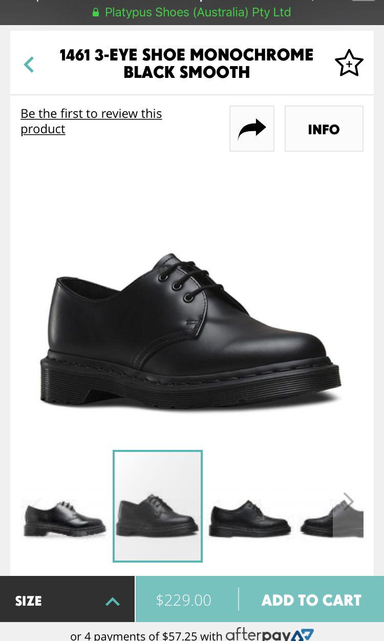 platypus dr martens