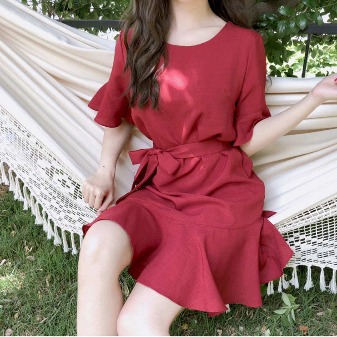 Korean fashion dress 2018 hotsell