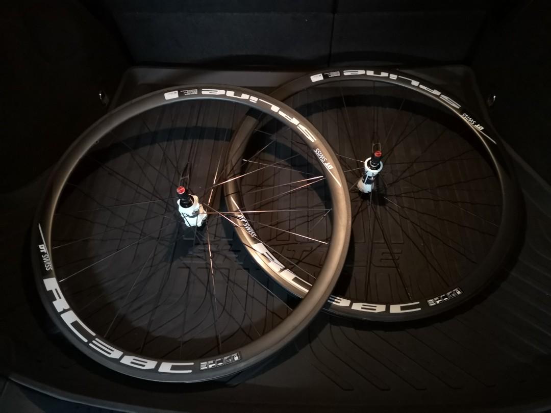Dt swiss spline rc38c top