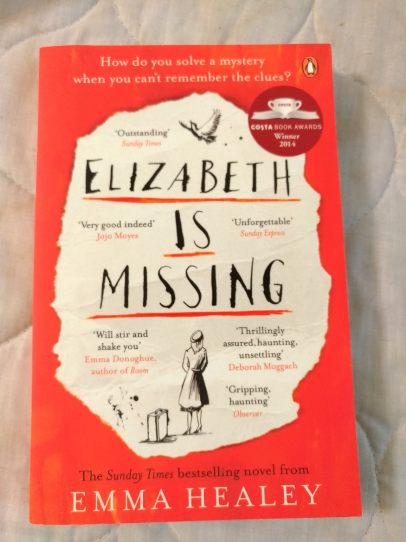 Elizabeth Is Missing, Hobbies & Toys, Books & Magazines, Fiction & Non