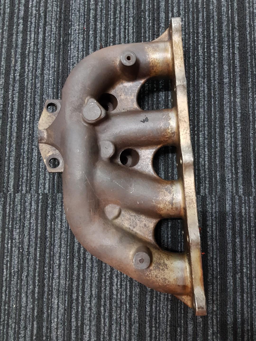 Evo X exhaust manifold, Car Accessories, Accessories on Carousell