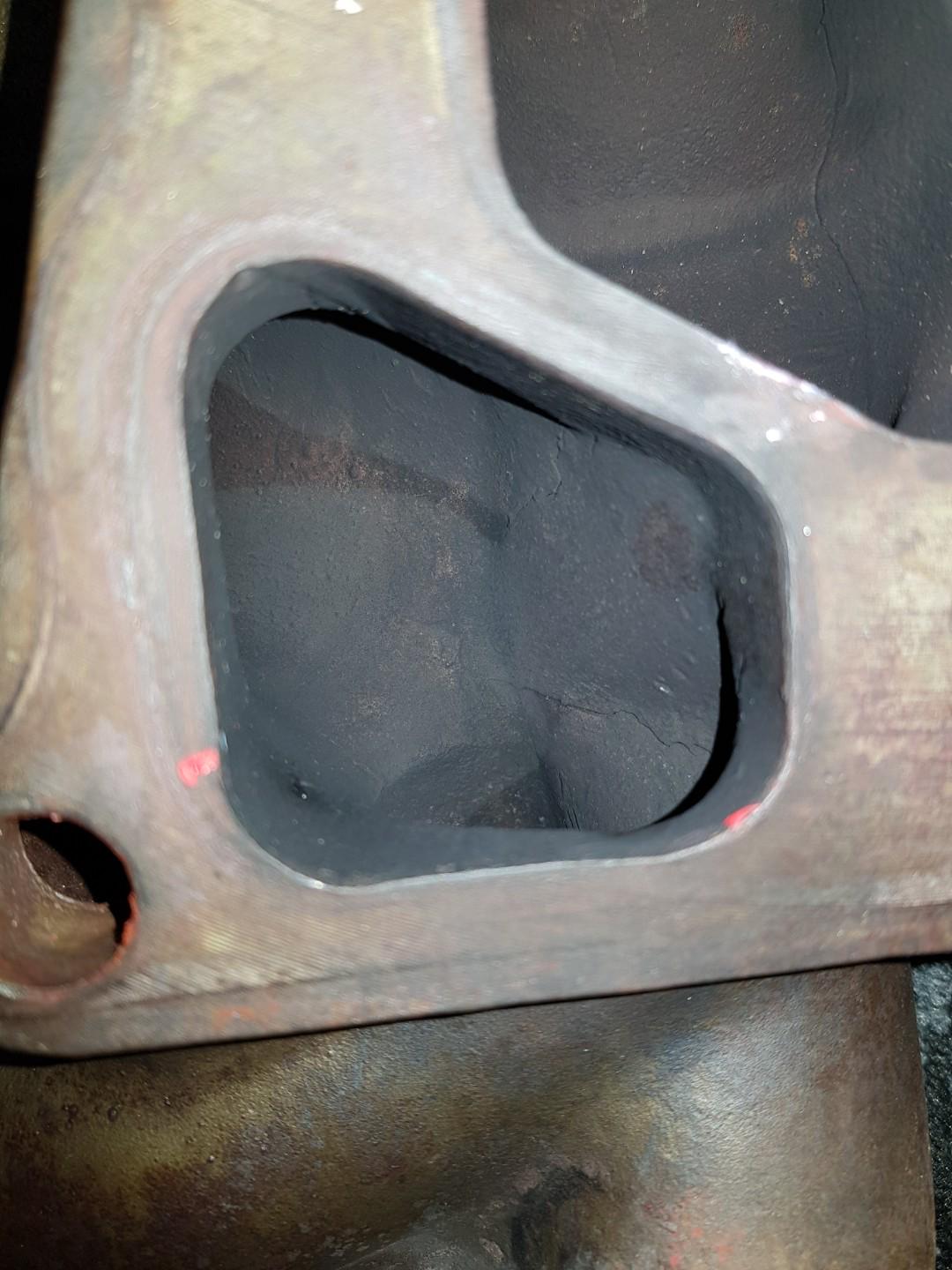 Evo X exhaust manifold, Car Accessories, Accessories on Carousell