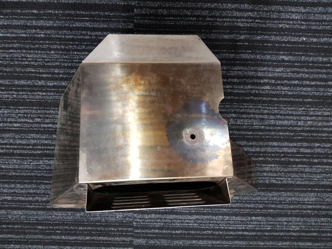 Evo X exhaust manifold heatshield, Car Accessories, Accessories on