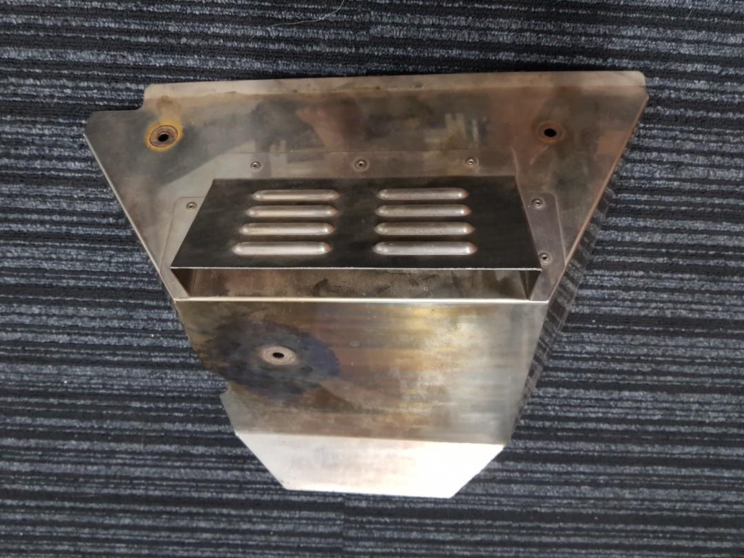 Evo X exhaust manifold heatshield, Car Accessories, Accessories on