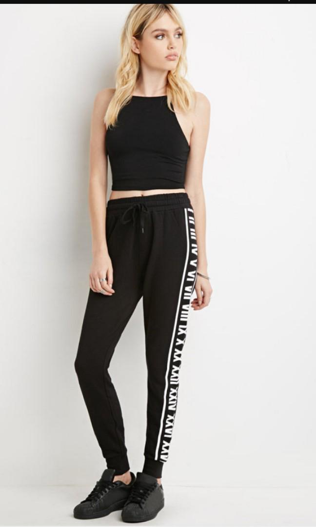 f21 sweatpants