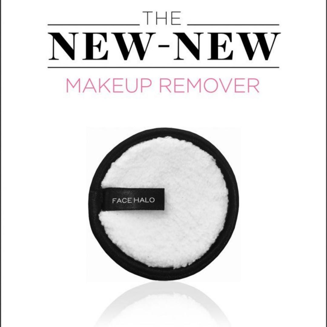 FACE HALO The modern ecofriendly makeup remover pad. Using ONLY water to remove makeup