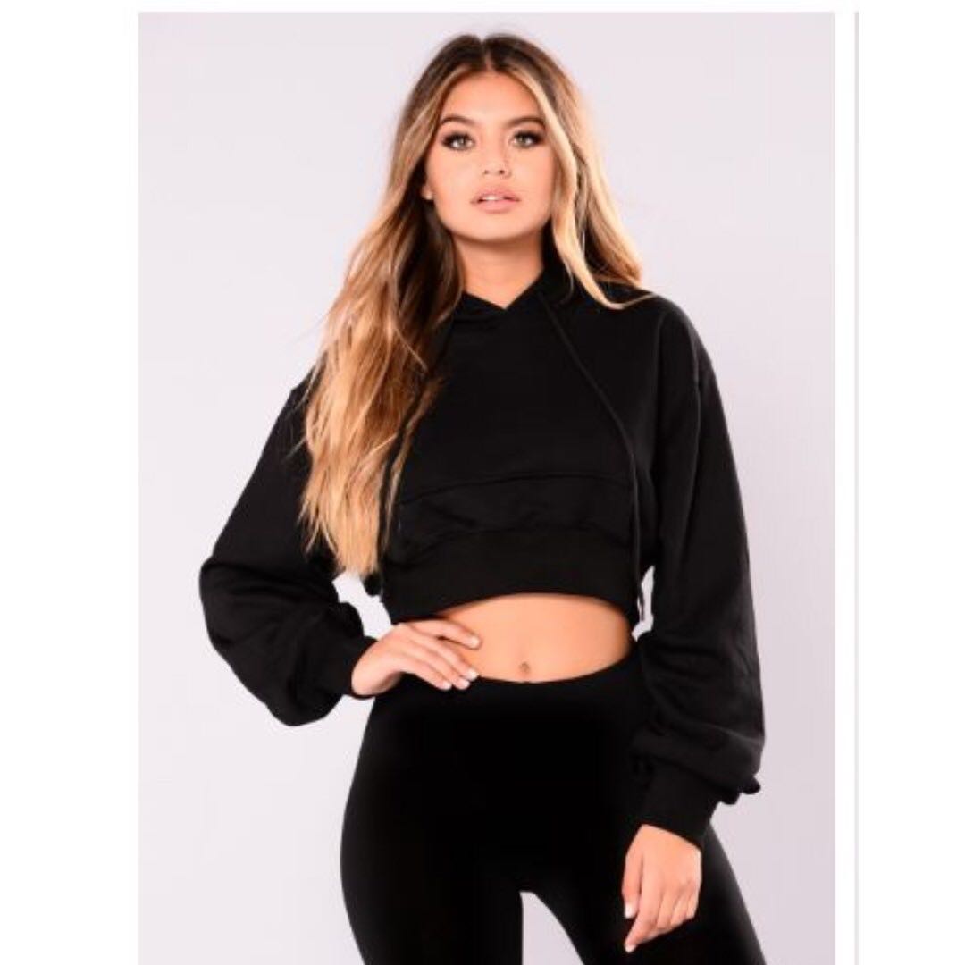 fashion nova black sweater