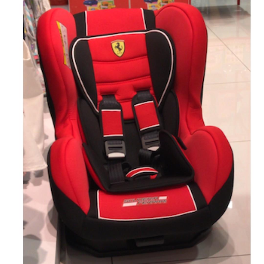 Scuderia ferrari car top seat