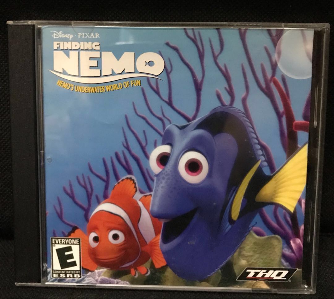 Finding Nemo Pc Cd Rom Nemo S Underwater World Of Fun Toys Games Others On Carousell