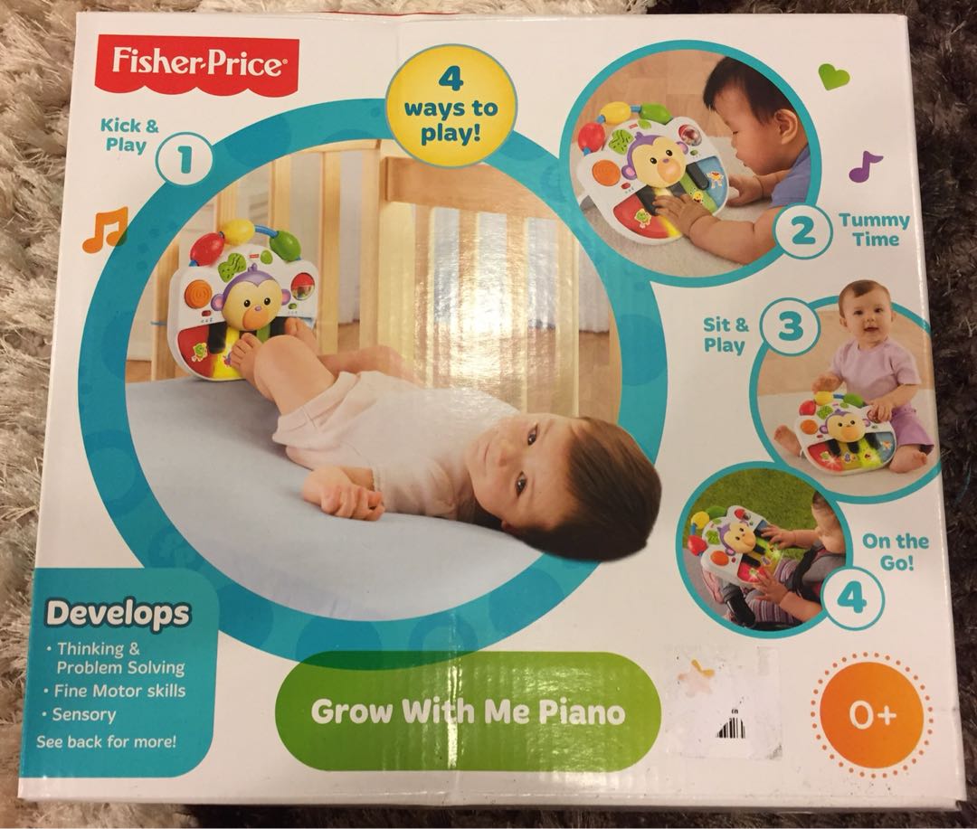 fisher price grow with me piano