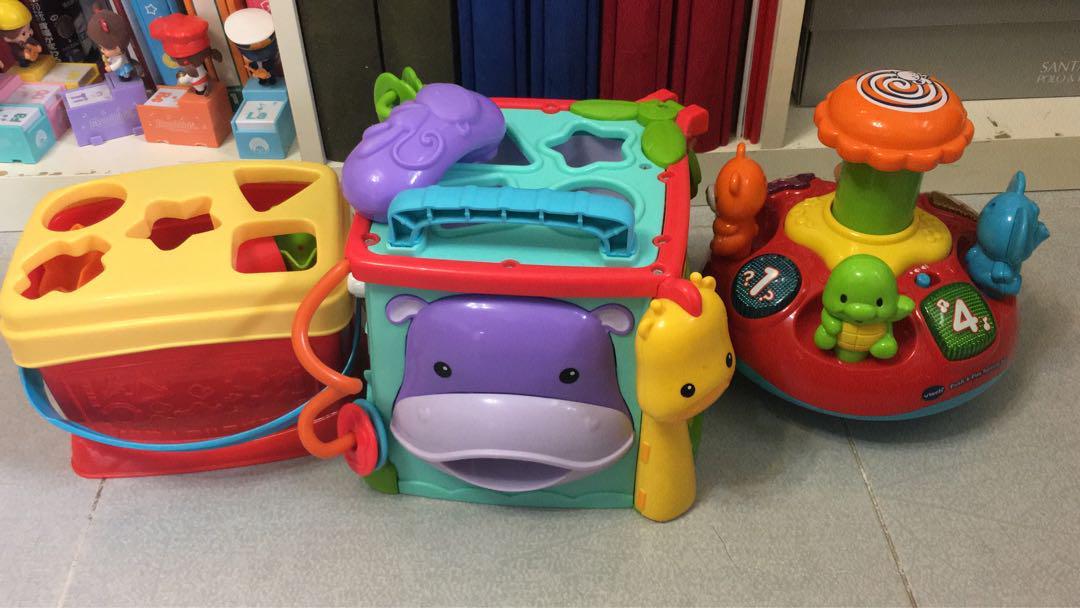 fisher price baby car toy