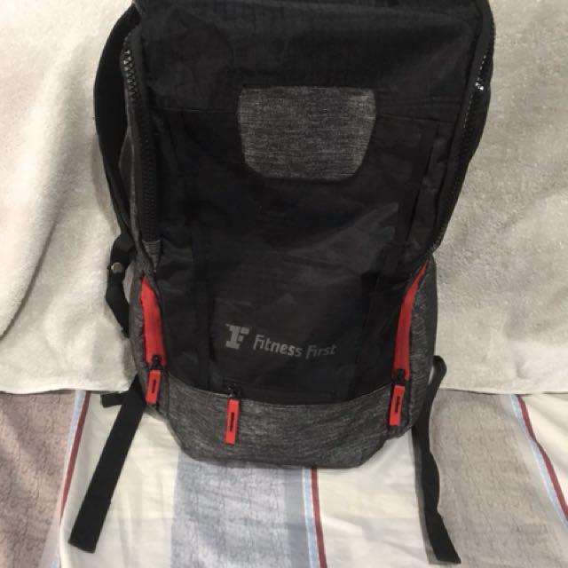 fitness first backpack