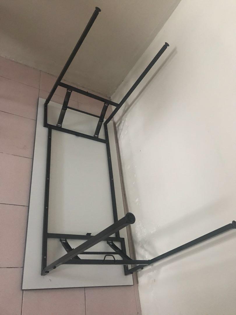 Foldable Table (Category: Tables & Sets) located in Singapore. Submitted by worldsurfs (Listing ID 167182435, Image 2). Description: Foldable Table suitable for study or buffet. Brand new. Dimensions: 120cm x 60cm x 75cm. Limited quantity With delivery: $69/each Without delivery: $59/each Buy 2- 5% discount Buy 3- 10% discount Buy 5- 15% discount Buy 10- 20% discount Foldable Table suitable for study or buffet. Brand new. Dimensions: 150cm x 60cm