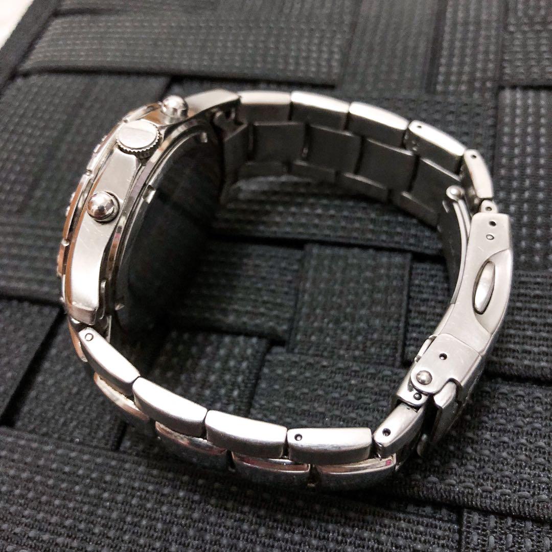 Fossil CH2332 Blue Dial Men's Stainless 