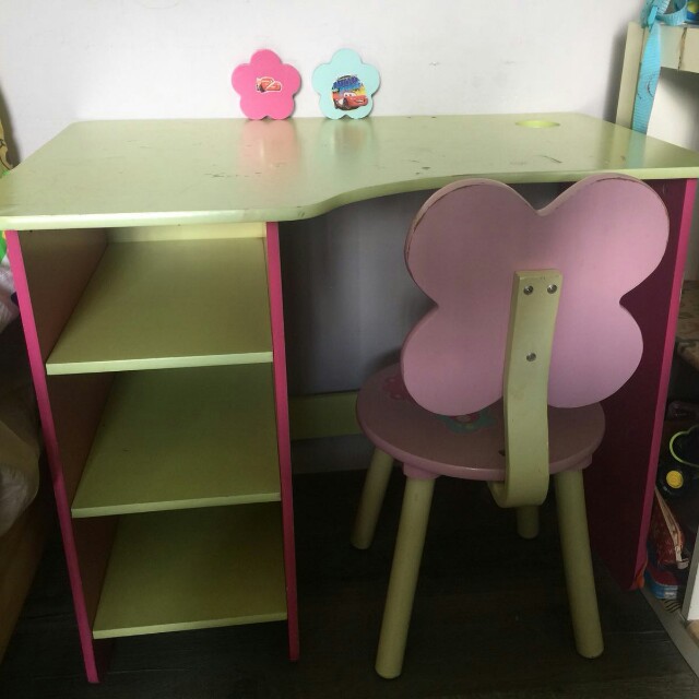 little girls desk