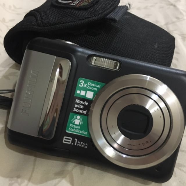 Elektronisch erger maken ventilator Fujifilm A850 Digital Camera, Photography, Cameras on Carousell