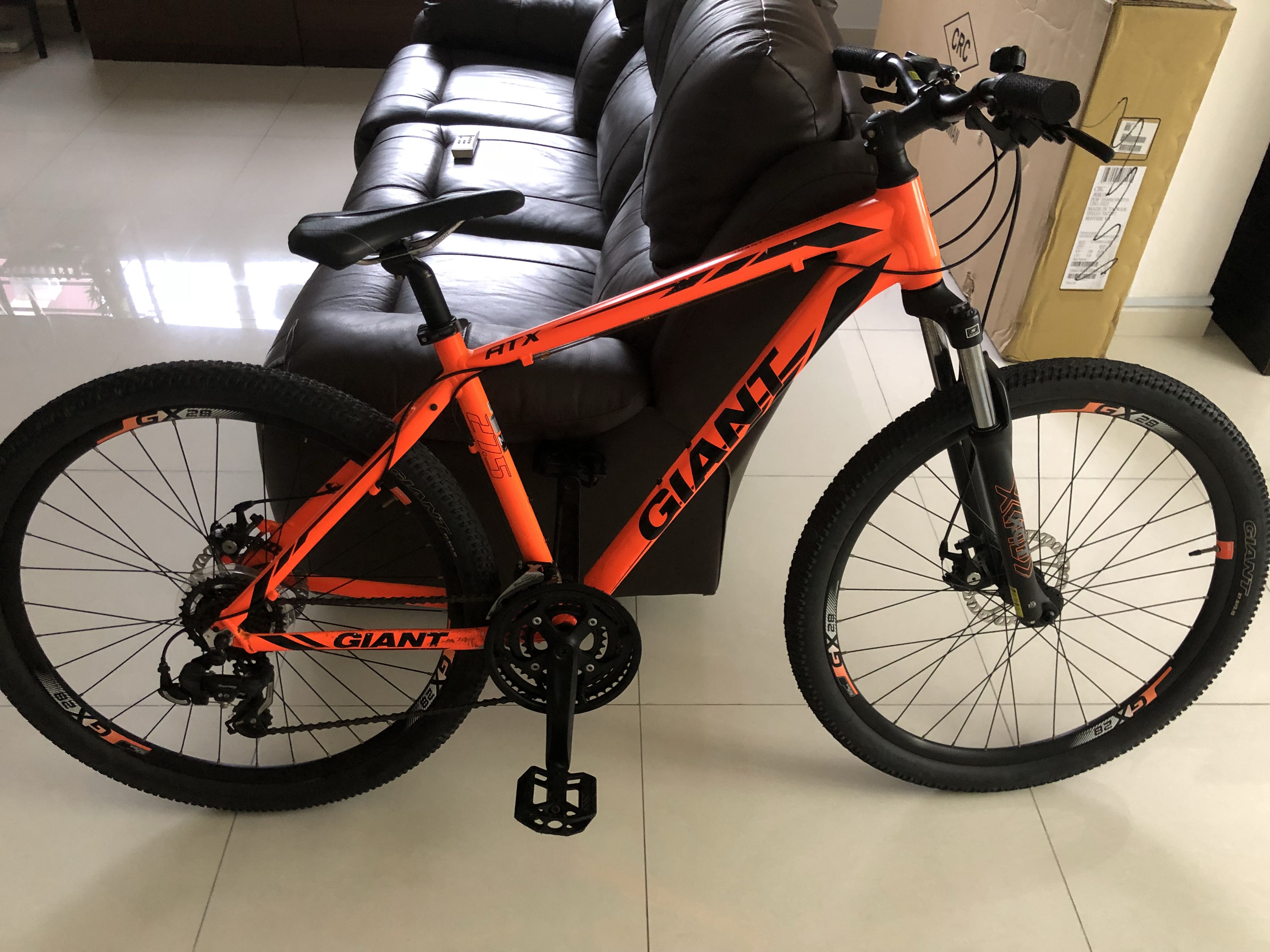 giant atx red