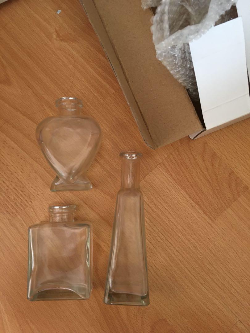 Glass Bottles Designed For Painting Design Craft Craft