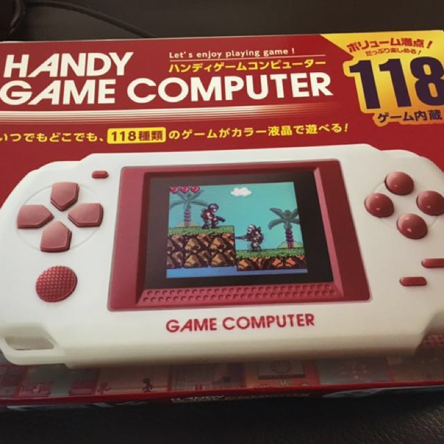 Handy Game Computer 118 Games Video Gaming Video Game Consoles On Carousell