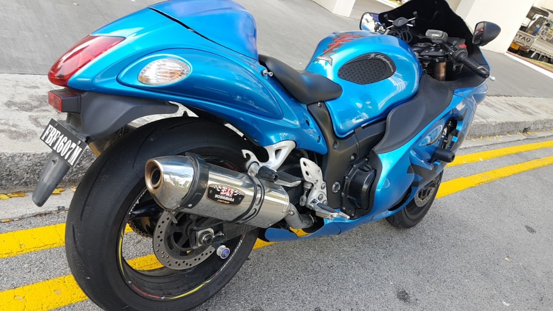 Hayabusa 2021 Feb Motorbikes Motorbikes For Sale Class 2 On Carousell