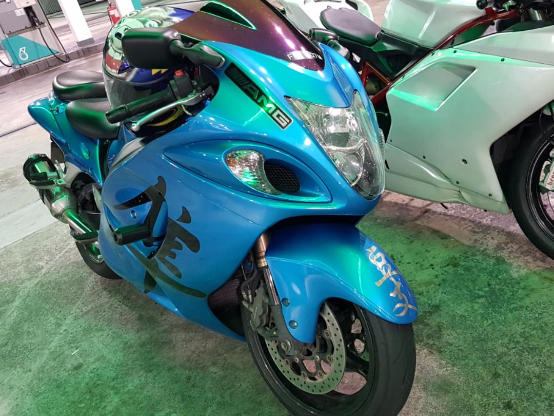 Hayabusa 2021 feb, Motorcycles, Motorcycles for Sale, Class 2 on Carousell