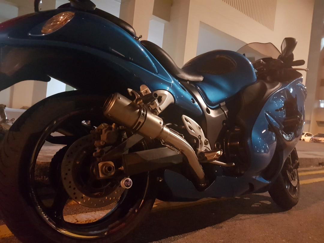 Hayabusa 2021 feb, Motorcycles, Motorcycles for Sale, Class 2 on Carousell