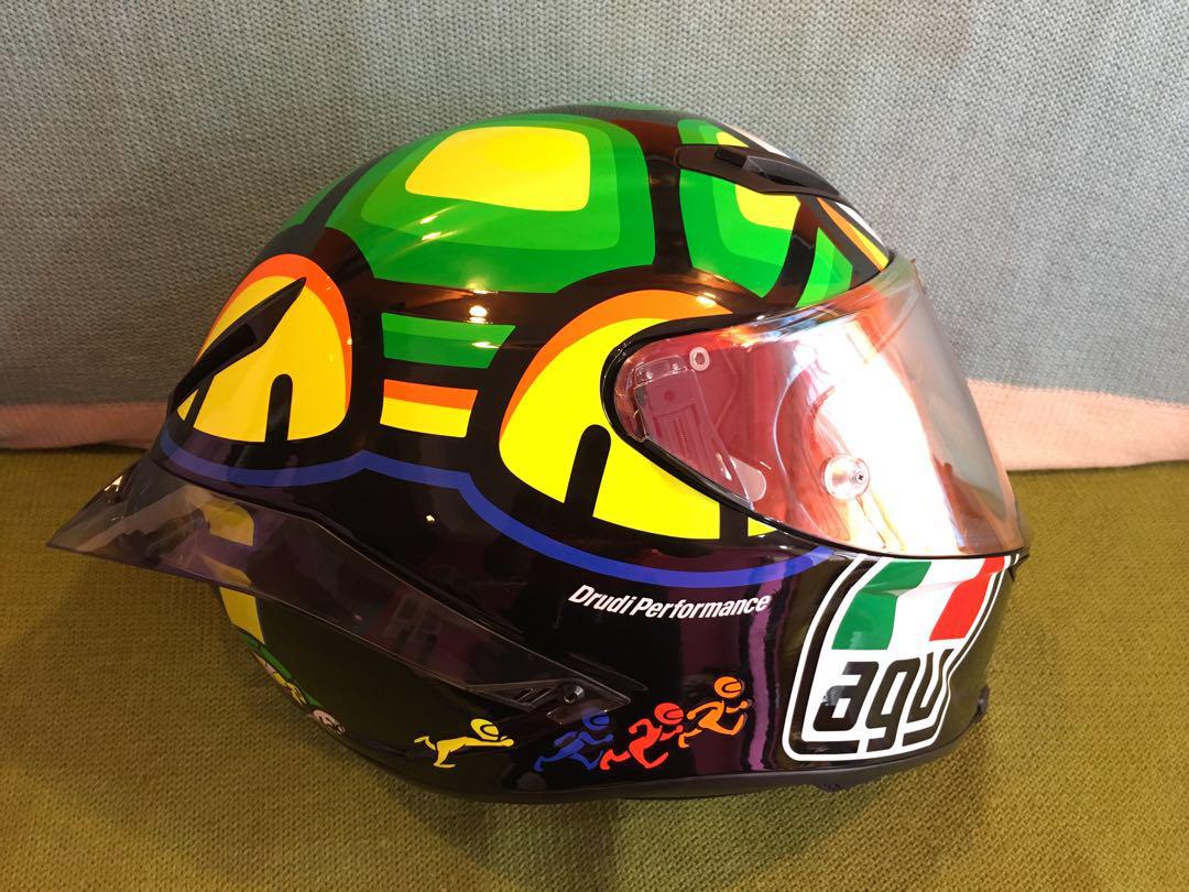 Helmet agv tartaruga, Auto Accessories on Carousell