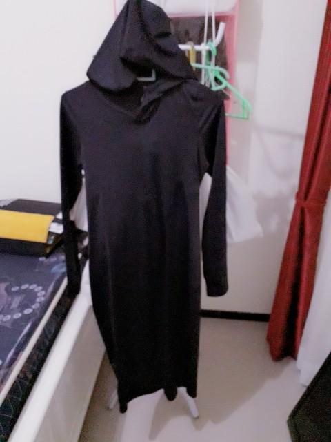 zara hoodie dress