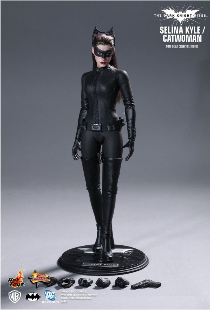Batman Dark Knight Rises Catwoman 1 6 Scale Icon Statue Free Shipping Collectibles Comics